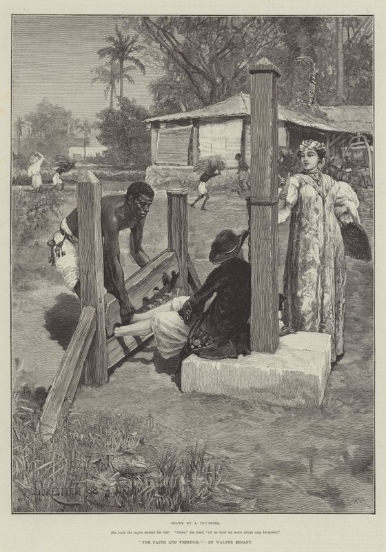 Per Fede e Libertà, di Walter Besant da Amedee Forestier