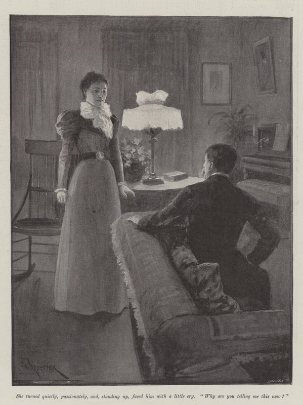 La governante di Mr Bilson, di Bret Harte da Amedee Forestier