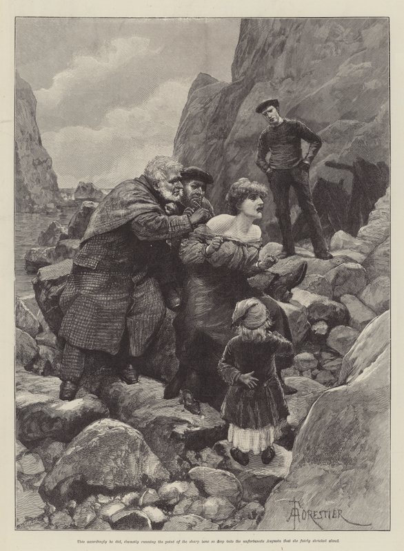 Il testamento di Mr Meeson, di H Rider Haggard da Amedee Forestier