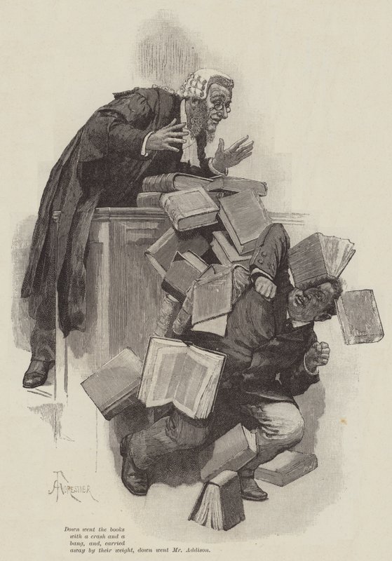 Il testamento di Mr Meeson, di H Rider Haggard da Amedee Forestier