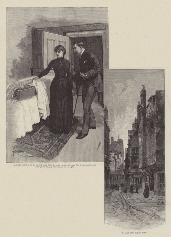 Il testamento di Mr Meeson, di H Rider Haggard da Amedee Forestier