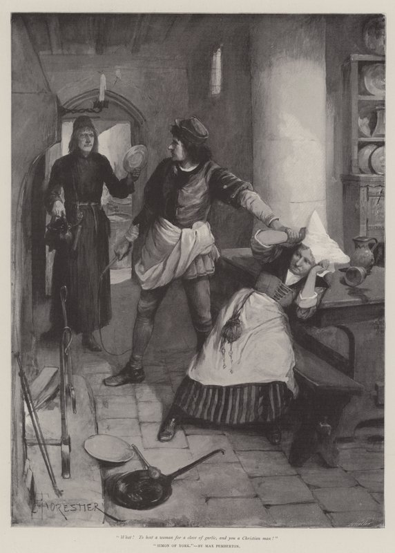 Simon di York, di Max Pemberton da Amedee Forestier