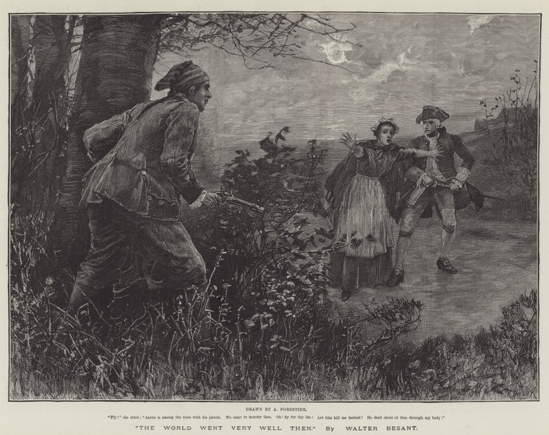 Il mondo andava molto bene allora, di Walter Besant da Amedee Forestier