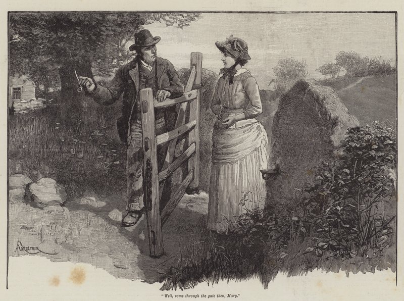Per chiamarla mia, di Walter Besant da Amedee Forestier