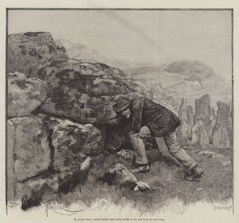 Per chiamarla mia, di Walter Besant da Amedee Forestier