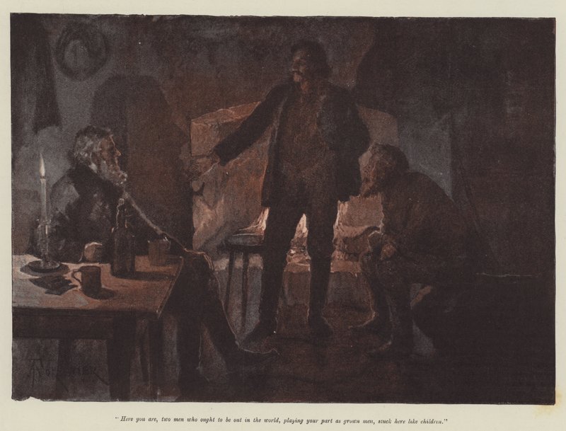 Zio Jim e zio Billy, di Bret Harte da Amedee Forestier