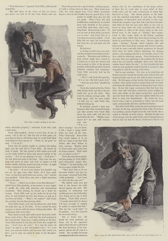 Zio Jim e Zio Billy, di Bret Harte da Amedee Forestier