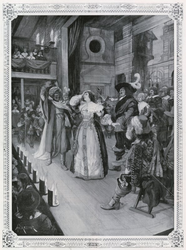 Le donne appaiono sul palco per la prima volta: Otello, prodotto nel dicembre 1660 da Amedee Forestier