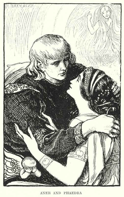 Aner e Phaedra da Amelia M. (attr.to) Bowerley or Bauerle