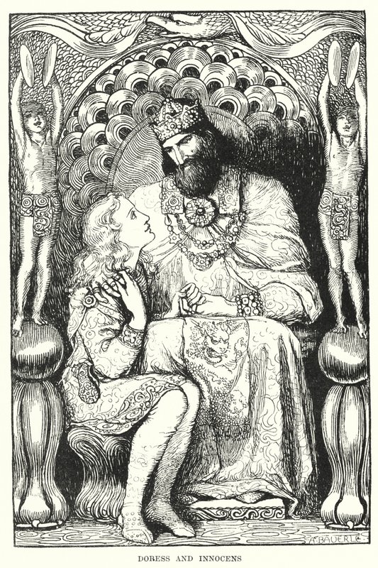 Doress e Innocens da Amelia M. (attr.to) Bowerley or Bauerle