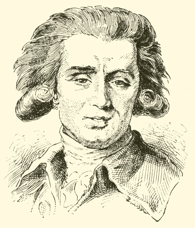 André (Ernest Modeste) Grétry, 1741-1813 da American School