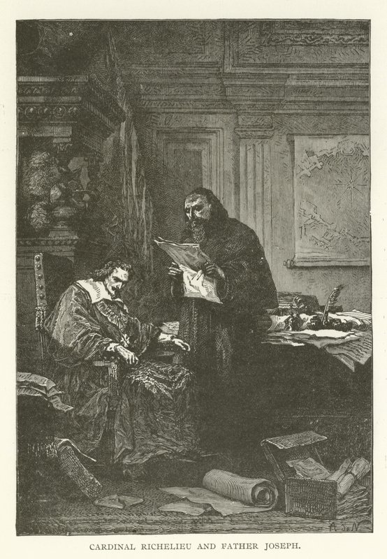 Cardinale Richelieu e Padre Joseph da American School