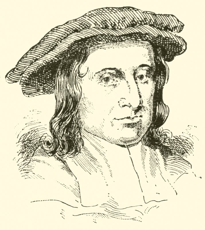 Christopher Gibbons, 1615-1676 da American School