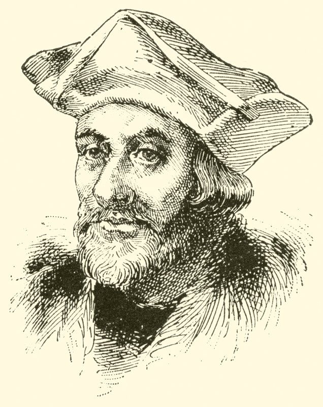Damiao de Goes, 1501-1573 da American School