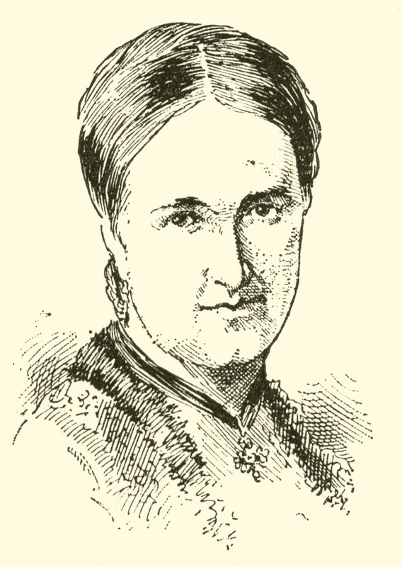 Elizabeth Philp, 1827-1885 da American School