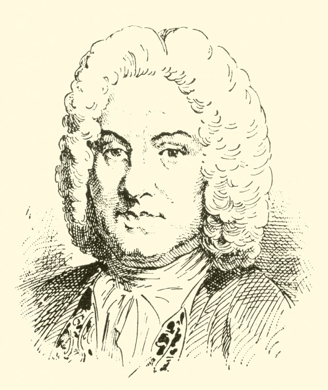 François Couperin (soprannominato Le Grand), 1668-1733 da American School