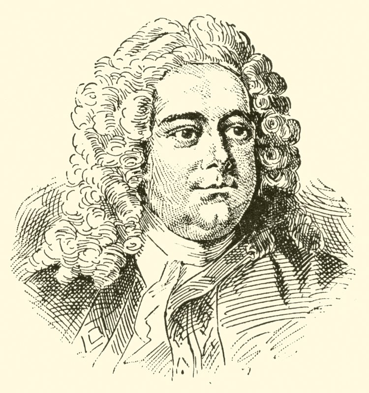 George Frideric Handel (Georg Friedrich Handel), 1685-1759 da American School