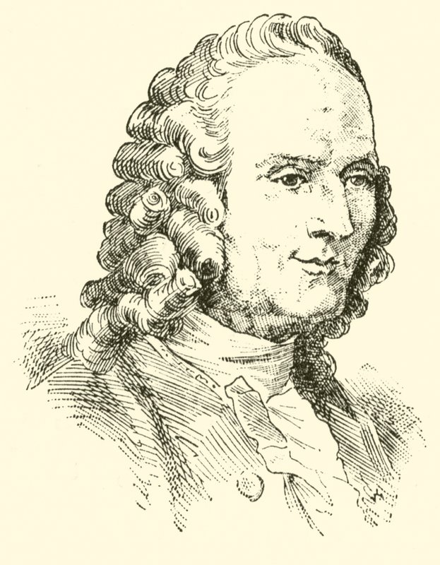 Jean Philippe Rameau, 1683-1764 da American School