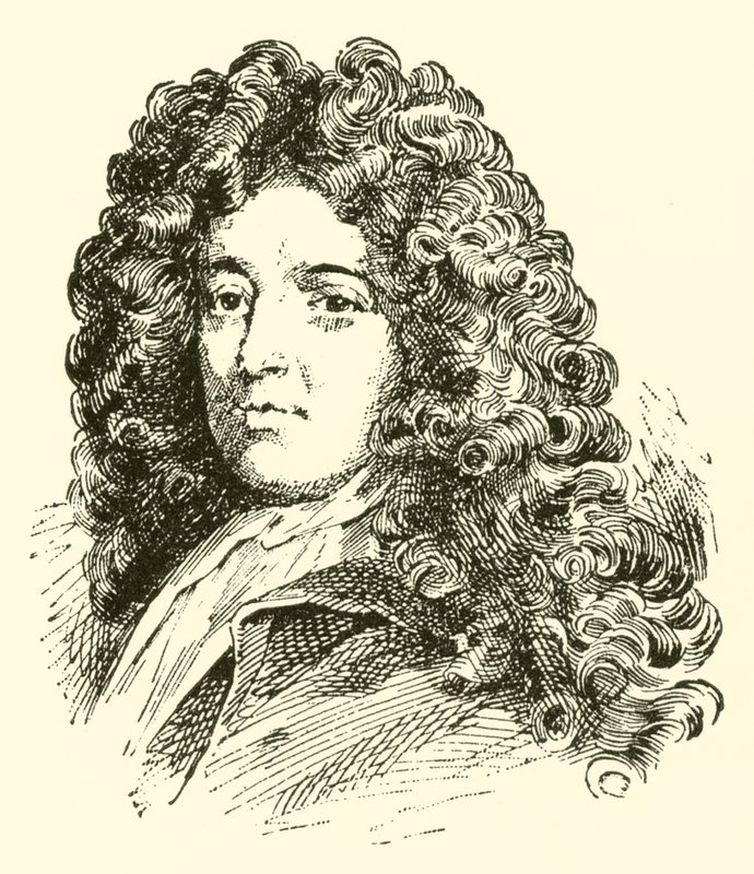 John Banister, 1630-1679 da American School