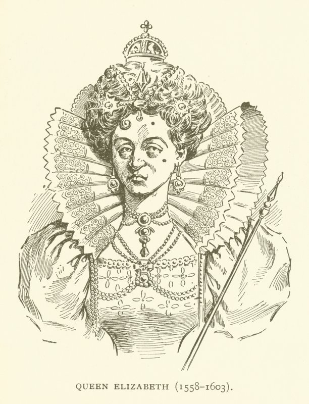 Regina Elisabetta (1558-1603) da American School