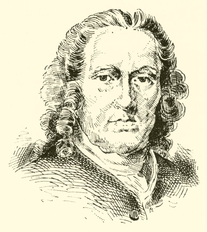 Richard Leveridge, 1670-1758 da American School