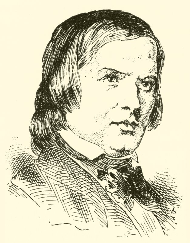 Robert (Alexander) Schumann, 1810-1856 da American School