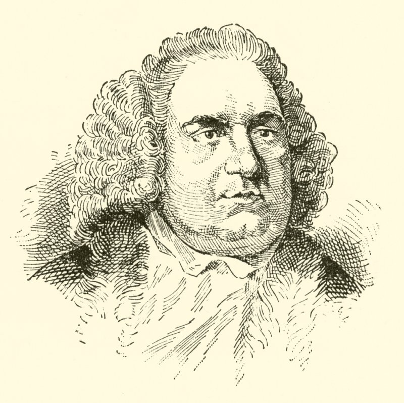 William Boyce, 1710-1779 da American School