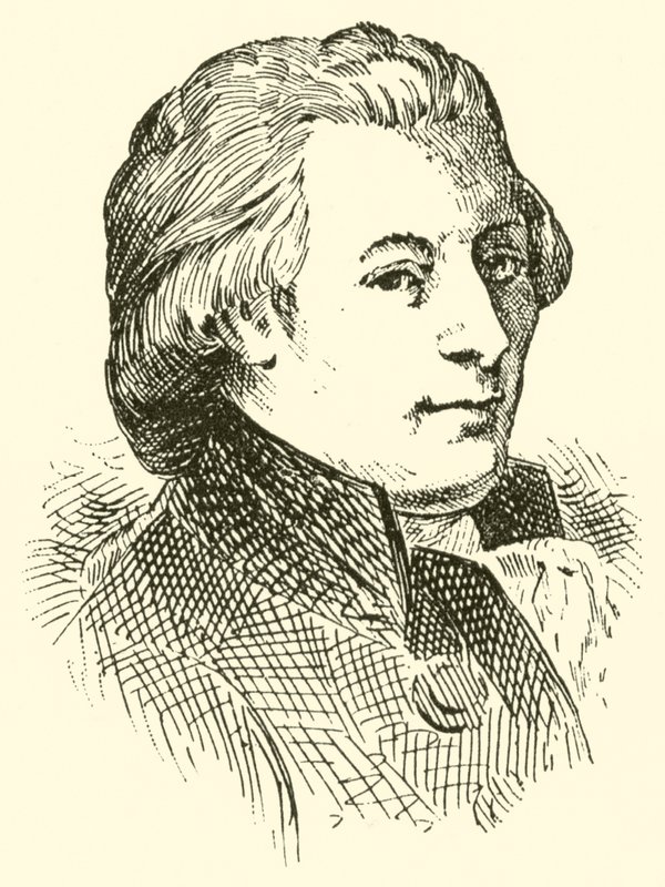 Wolfgang Amadeus Mozart, 1756-1791 da American School