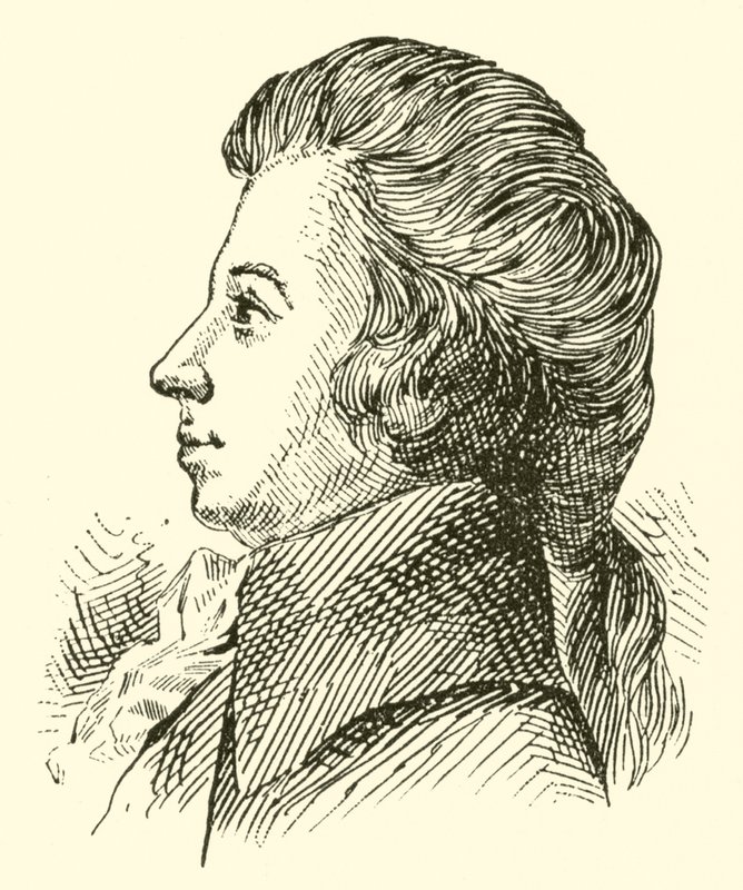 Wolfgang Amadeus Mozart, 1756-1791 da American School