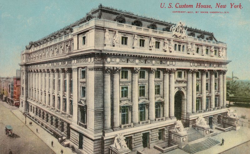 Alexander Hamilton US Custom House, New York City, New York, USA da American Photographer (after)