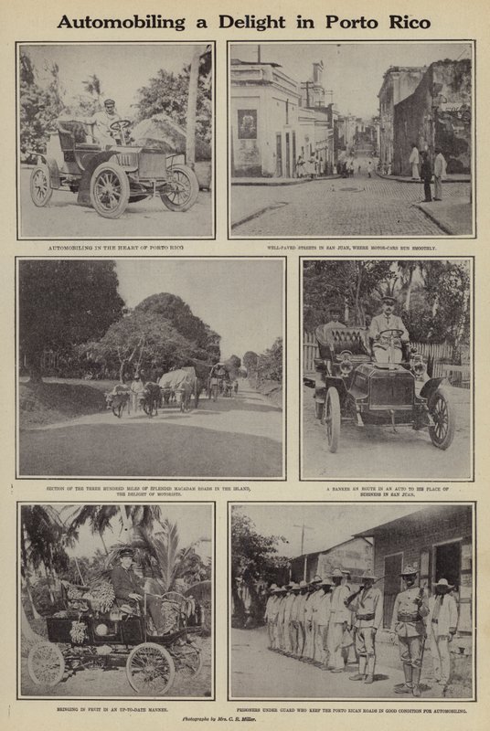 Automobilismo un Piacere a Porto Rico da American Photographer (after)