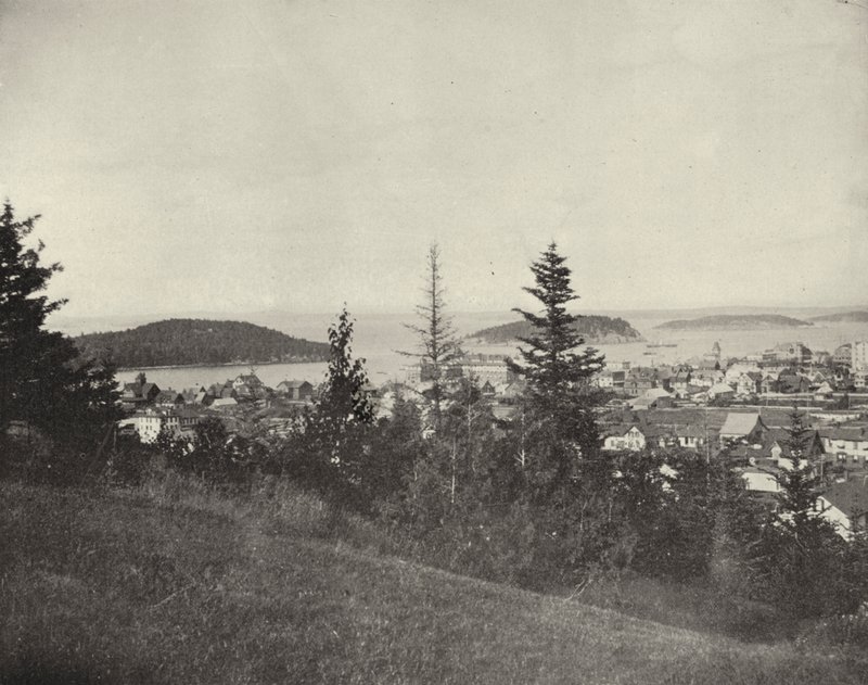 Bar Harbor, Maine da American Photographer (after)