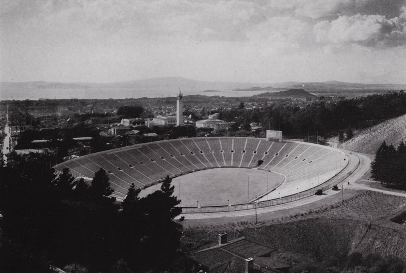 California: Berkeley, Memorial Stadium dell