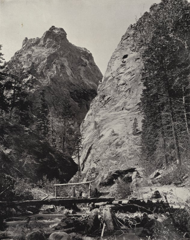 Canyon Cheyenne, Colorado da American Photographer (after)