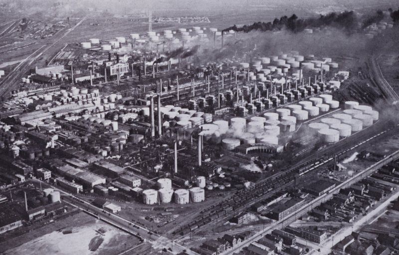 Chicago: Una Raffineria di Petrolio Vicina dall