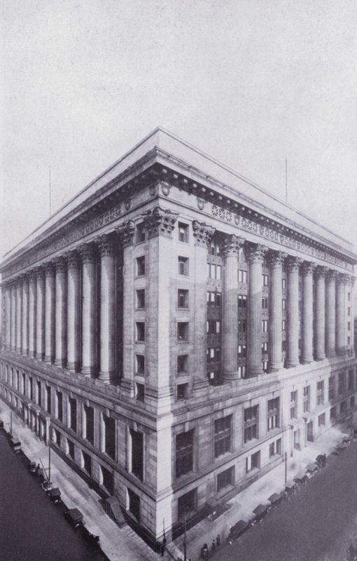 Chicago: Municipio e Edificio della Contea da American Photographer (after)