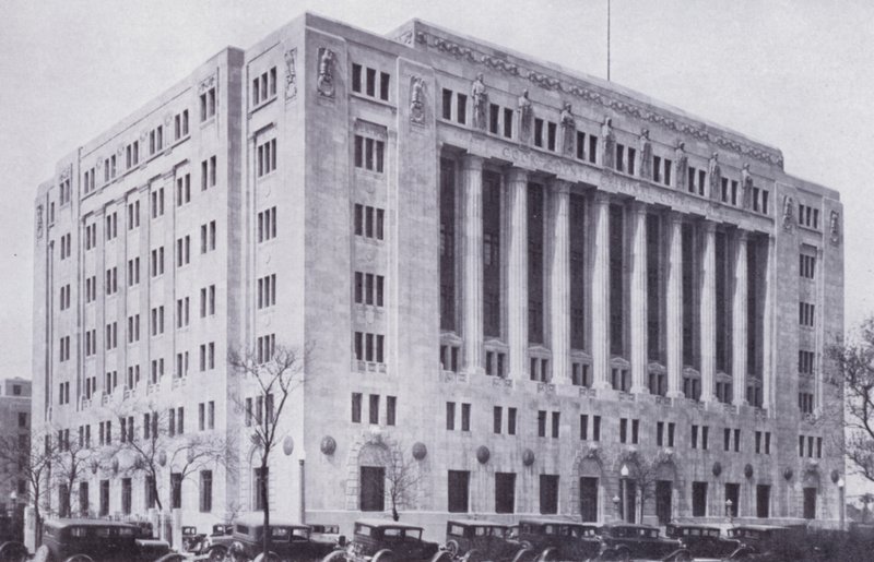Chicago: Tribunale Penale della Contea di Cook da American Photographer (after)