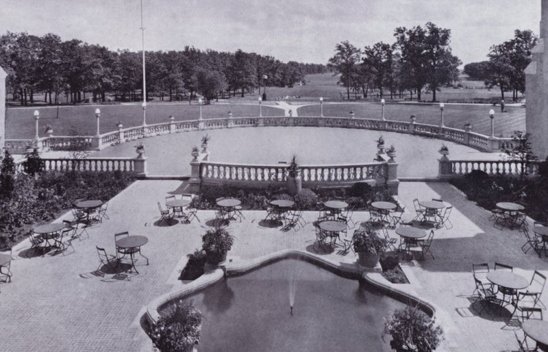 Chicago: Giardino del Campo da Golf Olympia Fields da American Photographer (after)