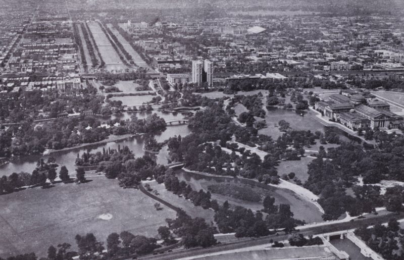 Chicago: Jackson Park e il Midway dall