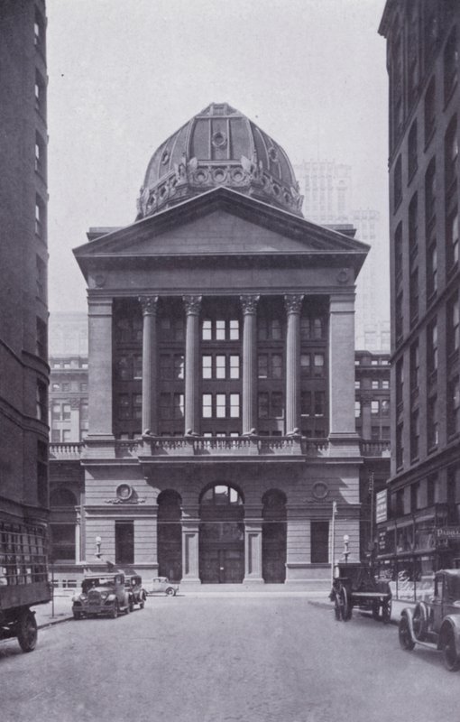 Chicago: Edificio Federale, Ala Est da American Photographer (after)
