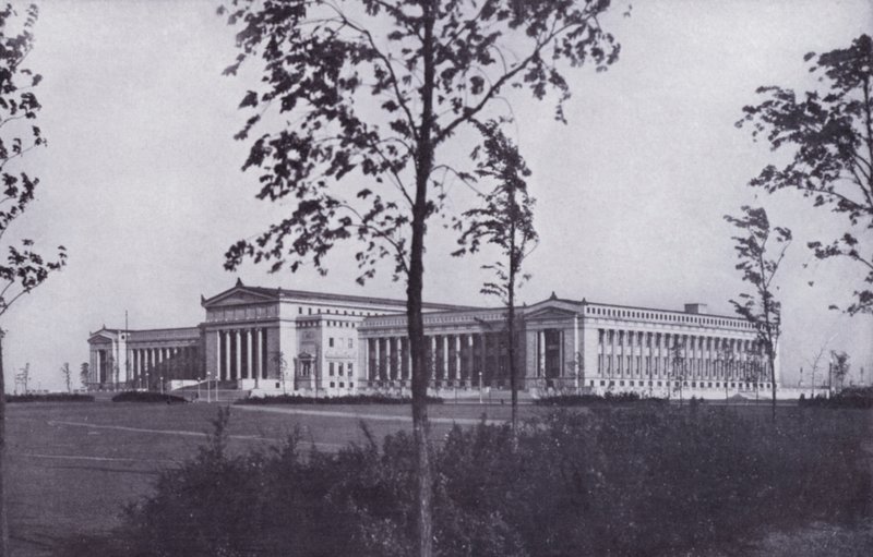 Chicago: Field Museum da American Photographer (after)