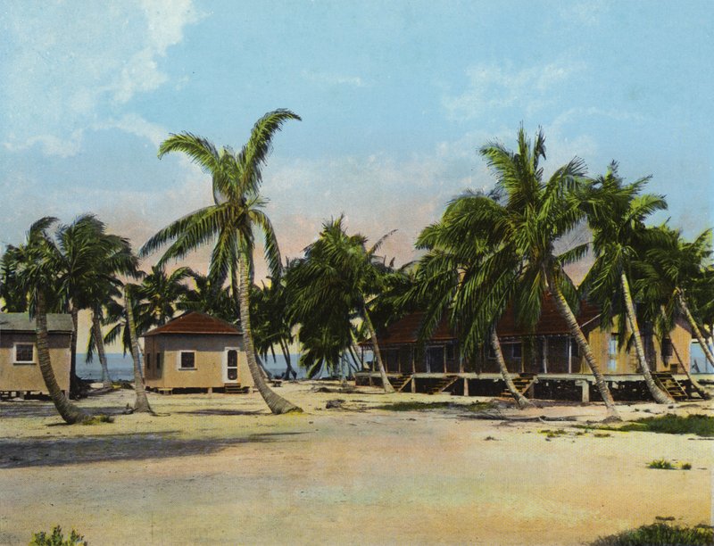 Cottage al Long Key Fishing Camp da American Photographer (after)