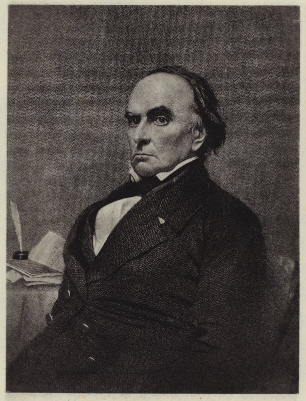 Daniel Webster da American Photographer (after)