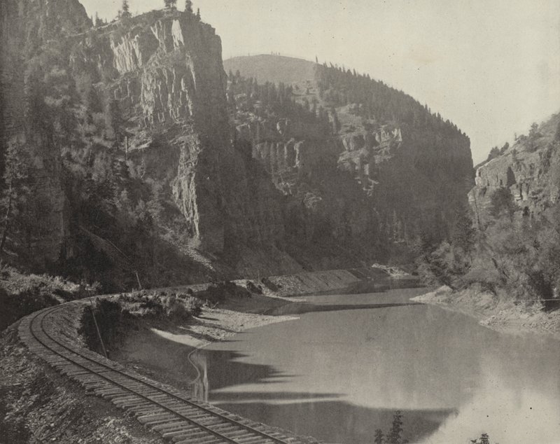 Scogliere Echo, Canyon del Grand River, Colorado da American Photographer (after)