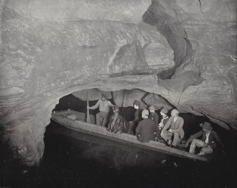 Fiume Echo, Mammoth Cave, Kentucky da American Photographer (after)