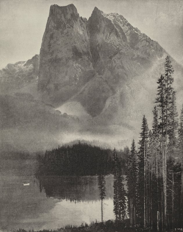 Lago Smeraldo nelle Montagne Selkirk da American Photographer (after)