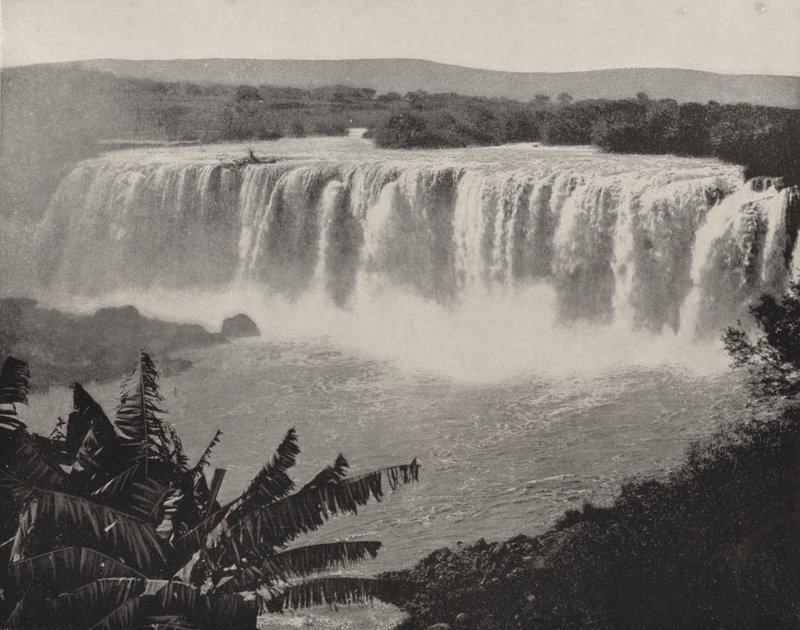 Cascate di Juanacatlan da American Photographer (after)