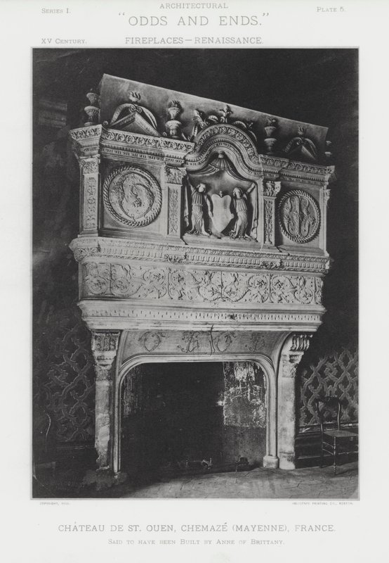 Camino: Chateau De St Ouen, Chemaze, Mayenne, Francia da American Photographer (after)