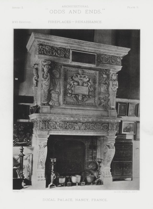 Camino: Palazzo Ducale, Nancy, Francia da American Photographer (after)