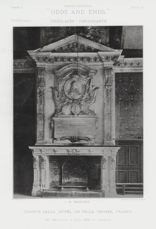Camino: Grande Salle, Hotel De Ville, Troyes, Francia da American Photographer (after)